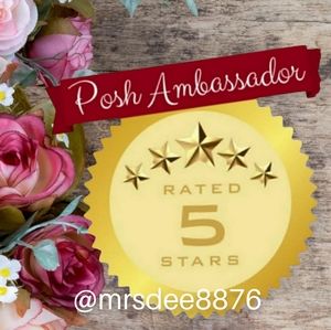⭐ ⭐ POSH AMBASSADOR ⭐⭐